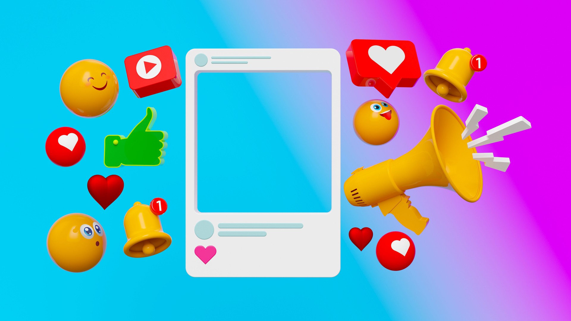 Viral Social Media Post Engagement